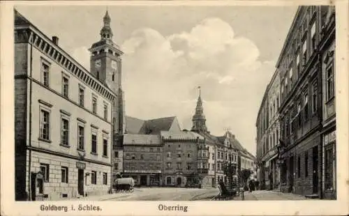 Ak Złotoryja Goldberg Schlesien, Oberring