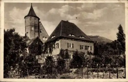 Ak Jena in Thüringen, Reichsschulungsburg Lobeda