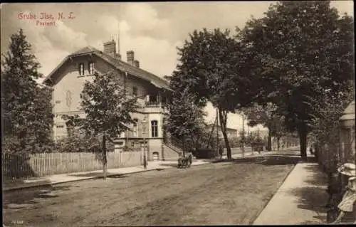 Ak Bückgen Großräschen in der Niederlausitz, Grube Ilse, Postamt