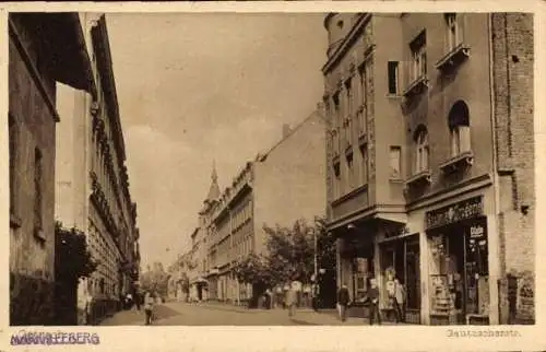 Ak Markkleeberg in Sachsen, Gautzscher Straße