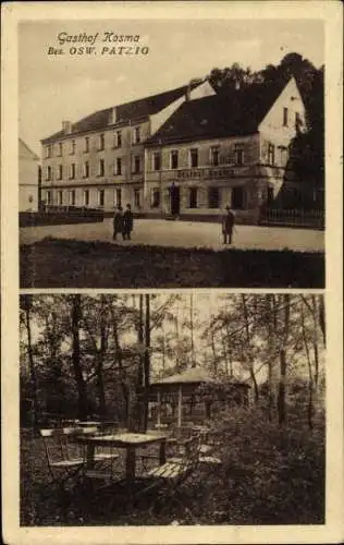 Ak Kosma Altenburg in Thüringen, Gasthof