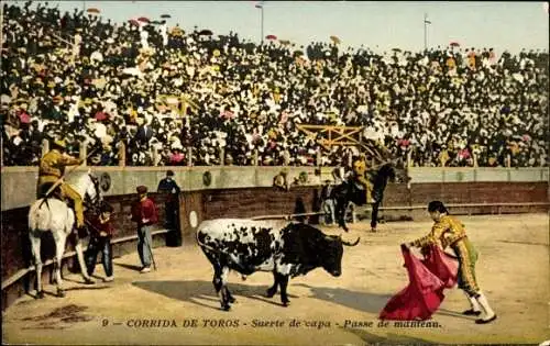 Ak Stierkampf, Cape Luck, Manteau Pass