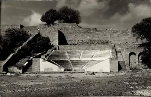 Ak Insel Rhodos Griechenland, Antikes Theater