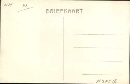 Ak Marken Nordholland Niederlande, Volkstrachten, Brücke, Boot