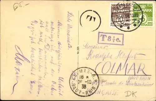 Ak Sønderborg Sönderborg Dänemark, Sergentskolen, Kasernen