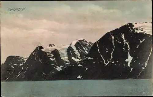 Ak Norwegen, Lyngenfjord