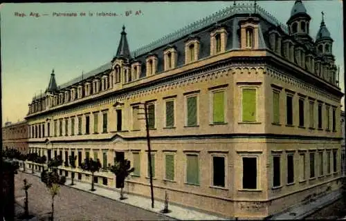 Ak Argentinien, Patronato de la Infancia