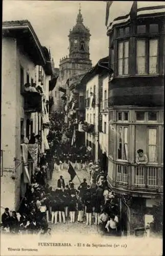 Ak Fuenterrabía Fuenterrabía Baskenland, 8. September