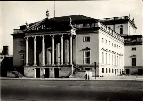 Ak Berlin Mitte, Deutsche Staatsoper, Unter den Linden