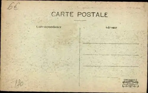 Ak Mouy Oise, Eglise vue de face