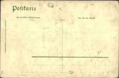 Ak Mannheim in Baden, Schloss, Kaiserdenkmal