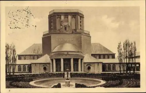 Ak Leipzig in Sachsen, Halle für Raumkunst, Internationale Baufachausstellung 1913