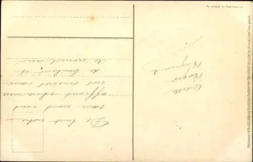 Präge Ak Portrait einer eleganten Dame mit Hut