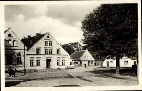 Ak Wiek auf der Insel Rügen, Markt