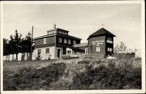 Ak Schnett Masserberg in Thüringen, Jugendherberge
