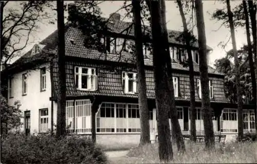 Ak Ostseebad Boltenhagen, Amalie Sieveking Haus