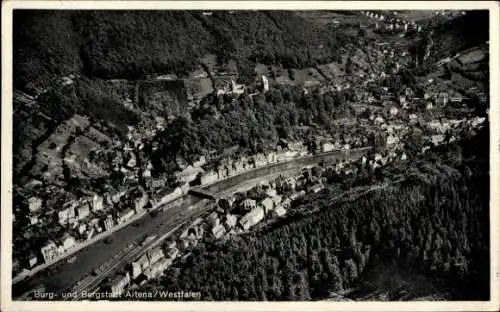 Ak Altena in Westfalen, Panorama