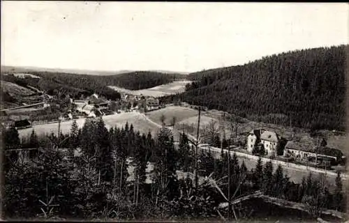 Ak Sachsengrund Morgenröthe Rautenkranz im Vogtland, Kindererholungsheim