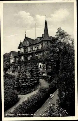 Ak Lutherstadt Eisenach in Thüringen, Neulandhaus