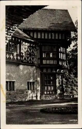 Ak Potsdam, Cecilienhof, Teilansicht