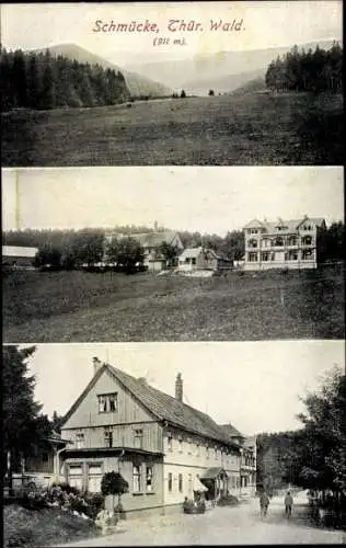 Ak Gehlberg in Thüringen, Berghotel Schmücke