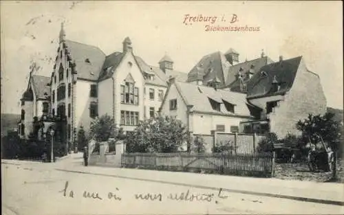 Ak Freiburg im Breisgau, Diakonissenhaus