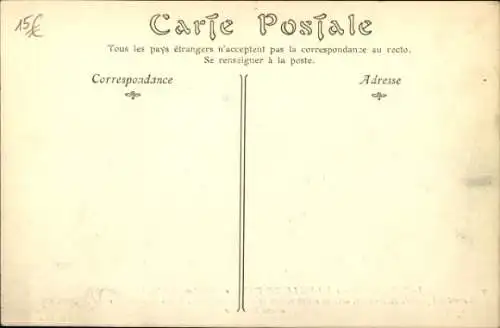 Ak Der lenkbare Ballon Die Stadt Paris, Herr Henry Deutsch