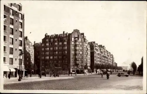 Ak Paris XII Reuilly, Boulevard Soult, Avenue de Saint Mandé