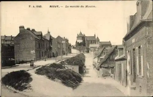 Ak Ault Somme, La montee du Moulin