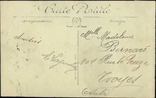 Ak Limoges Haute Vienne, La Poste