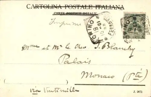 Ak Torino Turin Piemonte, Mole Antonelliana