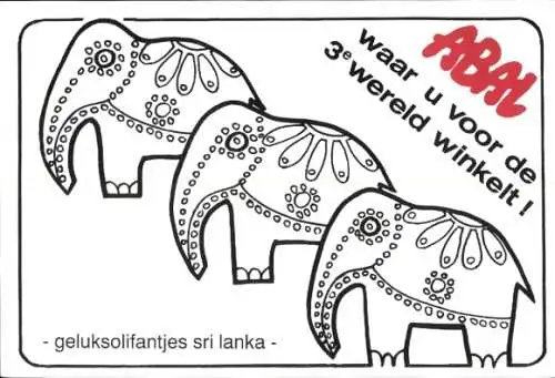 Ak Abal, wo Sie die 3. Welt, Lucky Elephants Sri Lanka, kaufen