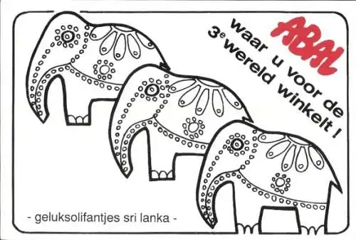 Ak Abal, wo Sie die 3. Welt, Lucky Elephants Sri Lanka, kaufen