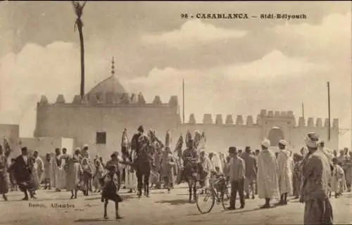 Ak Casablanca Marokko, Sidi Bélyouth