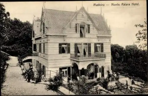 Ak Insel Madeira Portugal, Monte Palace Hotel