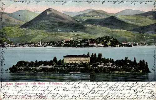 Ak Stresa Borromeo Lago Maggiore Piemonte, Isola Madre