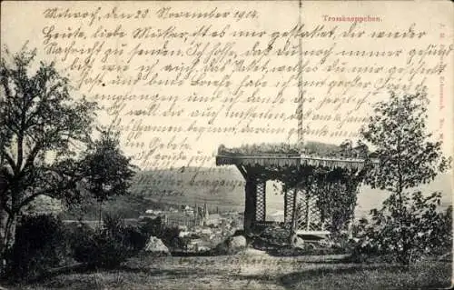 Ak Echternach Luxemburg, Trooskneppchen