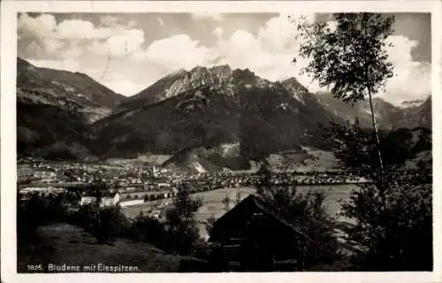 Ak Bludenz Vorarlberg, Panorama, Eisspitzen