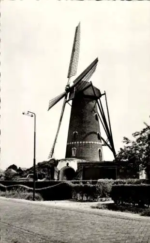 Ak Zeelst Veldhoven Nordbrabant, Windmühle