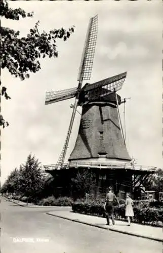 Ak Dalfsen Overijssel, Windmühle, Het Sterrenbos