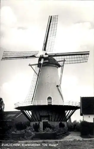 Ak Zuilichem Gelderland Niederlande, Windmühle De Hoop