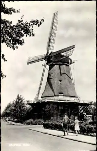 Ak Dalfsen Overijssel, Windmühle, Het Sterrenbos