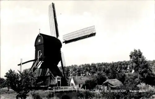 Ak Hei- en Boeicop Utrecht Niederlande, Watermolen