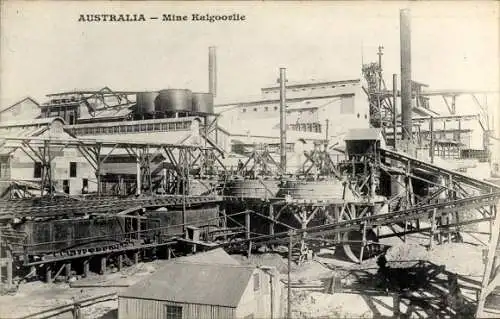 Ak Kalgoorlie Australien, Gold Mine