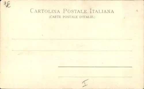 Ak Bellagio Lago di Como Lombardia, Via Serbelloni