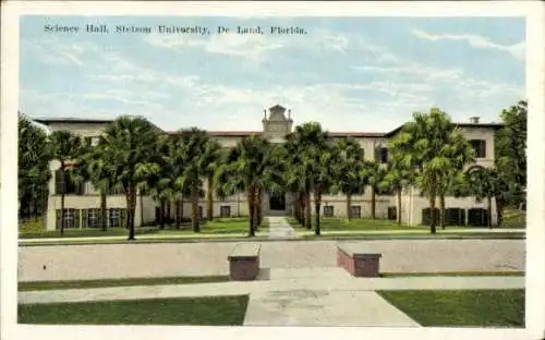 Ak DeLand Florida USA, Science Hall, Stetson University