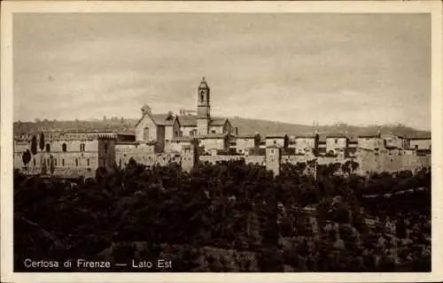 Ak Firenze Florenz Toscana, Certosa San Lorenzo di Galluzzo
