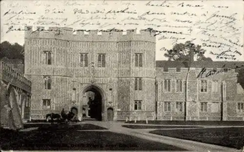 Ak St. Osyth Essex England, Priorat