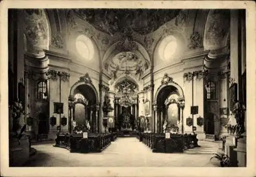 Ak Wien 8 Josefstadt, Basilika Maria Treu, Inneres