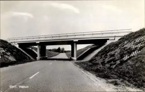 Ak Eext Drenthe Niederlande, Viadukt